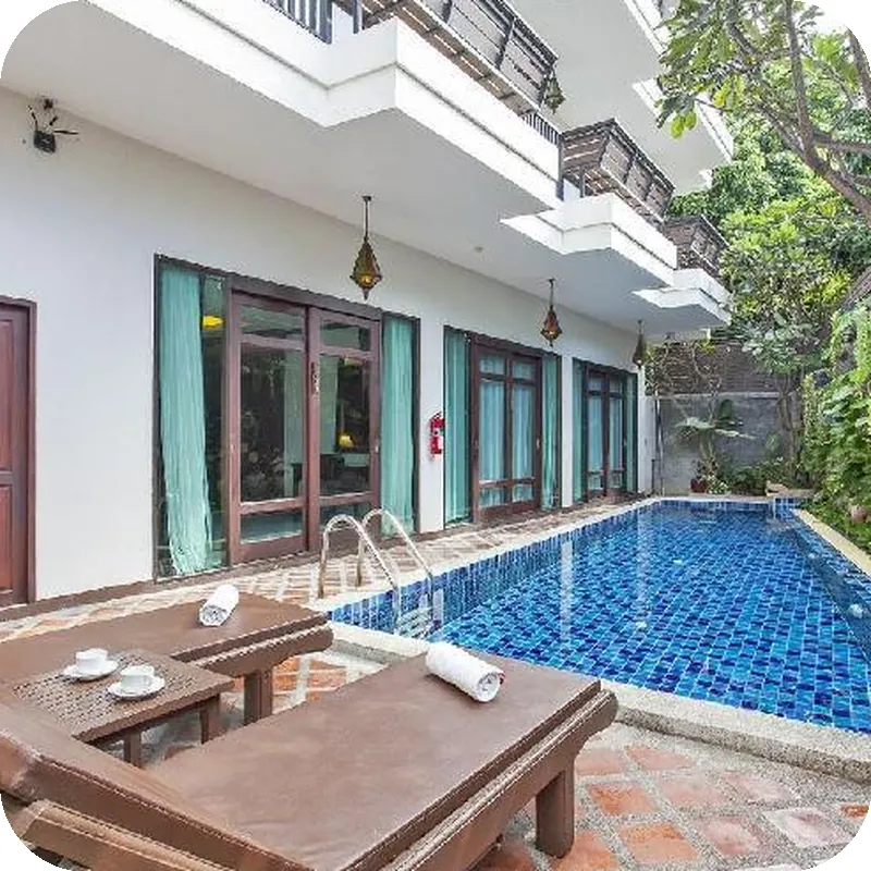 Areeya Boutique Resort 16BR w/ Pool in the City 호텔 시설 이미지
