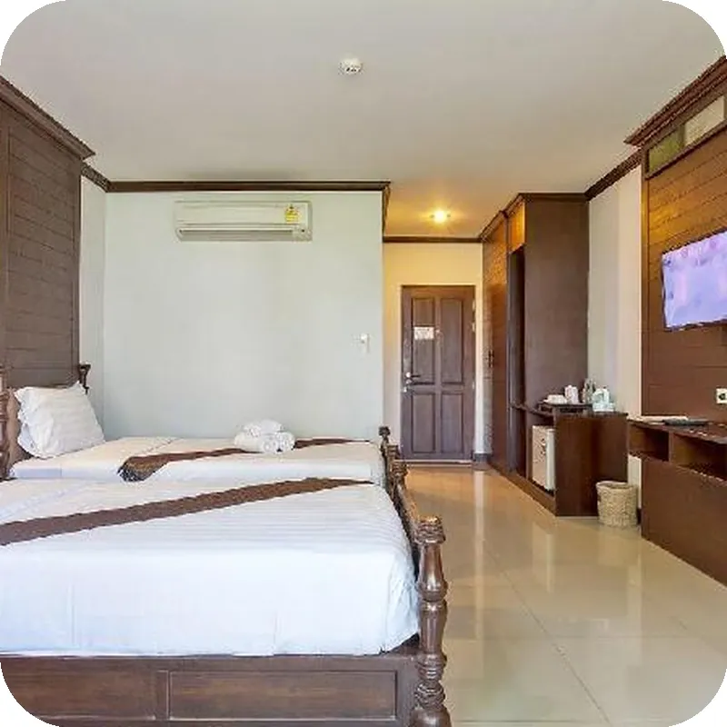 Areeya Boutique Resort 16BR w/ Pool in the City 호텔 이미지