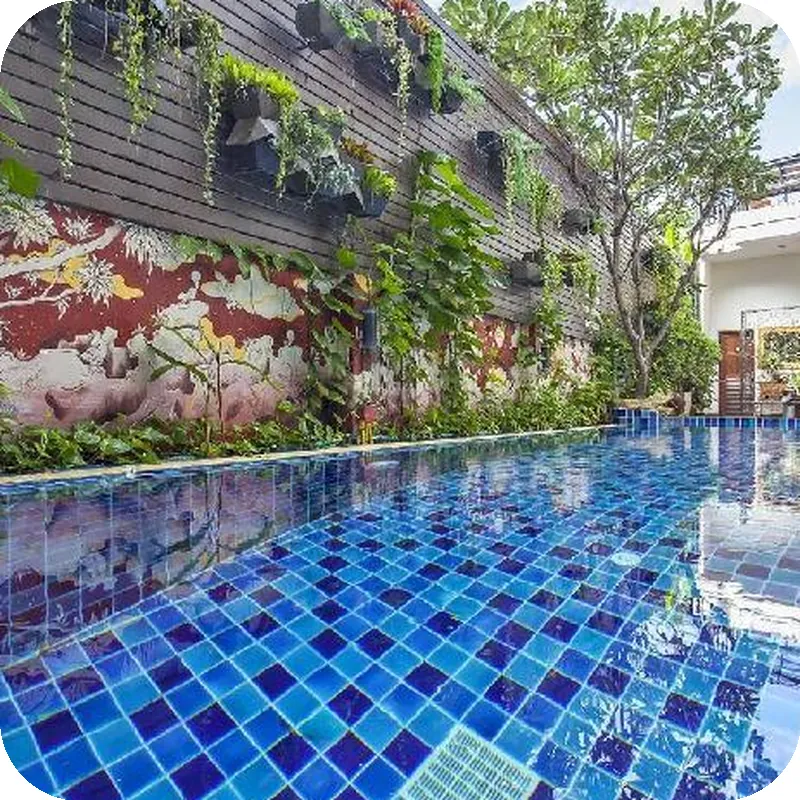 Areeya Boutique Resort 16BR w/ Pool in the City 호텔 내부 이미지