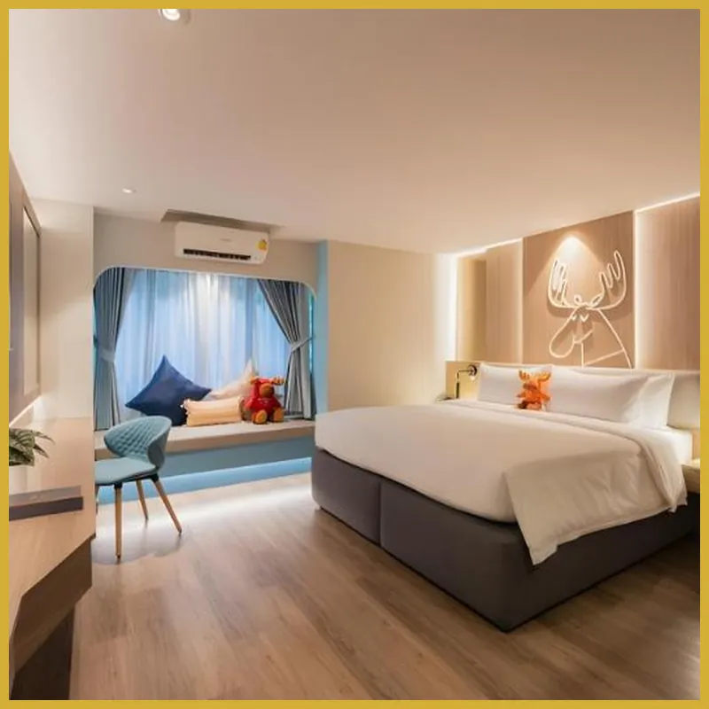 MOOSE HOTEL CHIANGMAI 호텔 내부 이미지