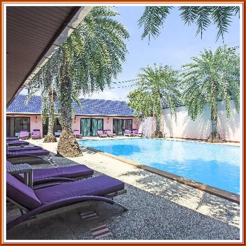 Sugar Palms Resort 9BR w/ Pool 100m to Beach 호텔 내부 이미지