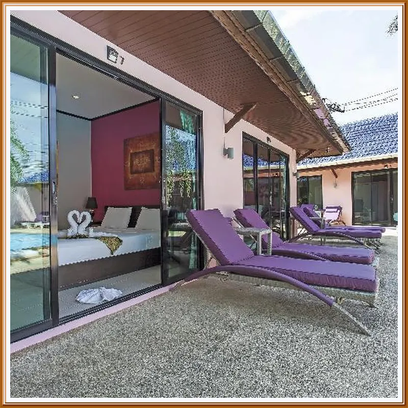 Sugar Palms Resort 9BR w/ Pool 100m to Beach 호텔 이미지
