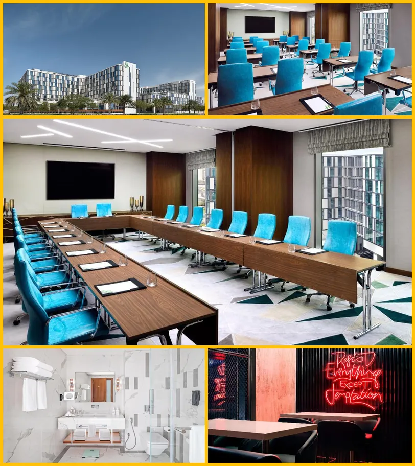 Holiday Inn Dubai Al-Maktoum Airport By IHG 호텔 기타 이미지