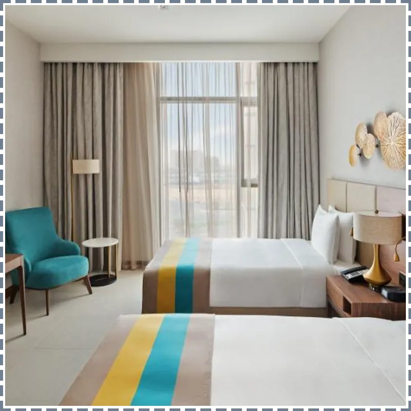Holiday Inn Dubai Al-Maktoum Airport By IHG 호텔 내부 이미지