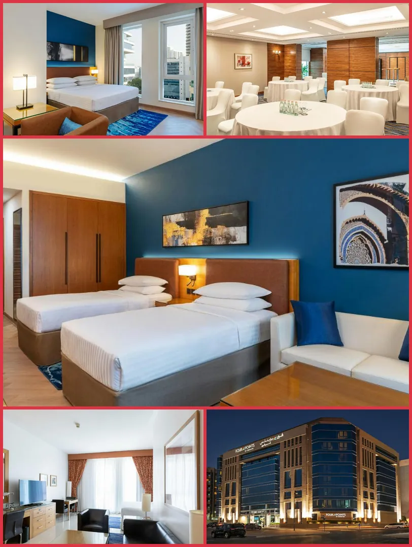 Four Points by Sheraton Bur Dubai 호텔 기타 이미지