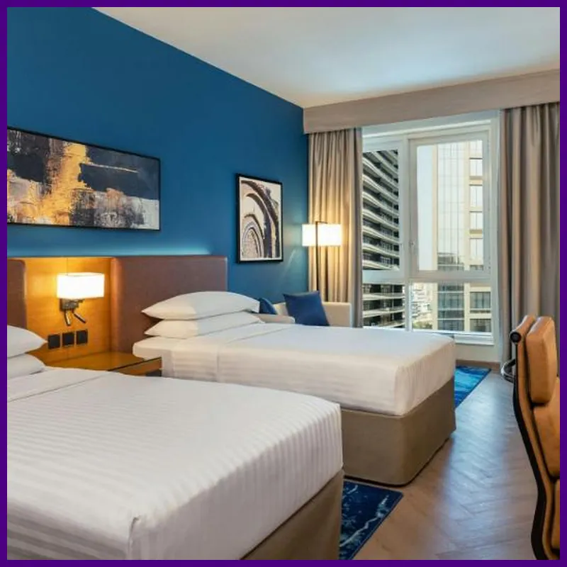 Four Points by Sheraton Bur Dubai 호텔 내부 이미지