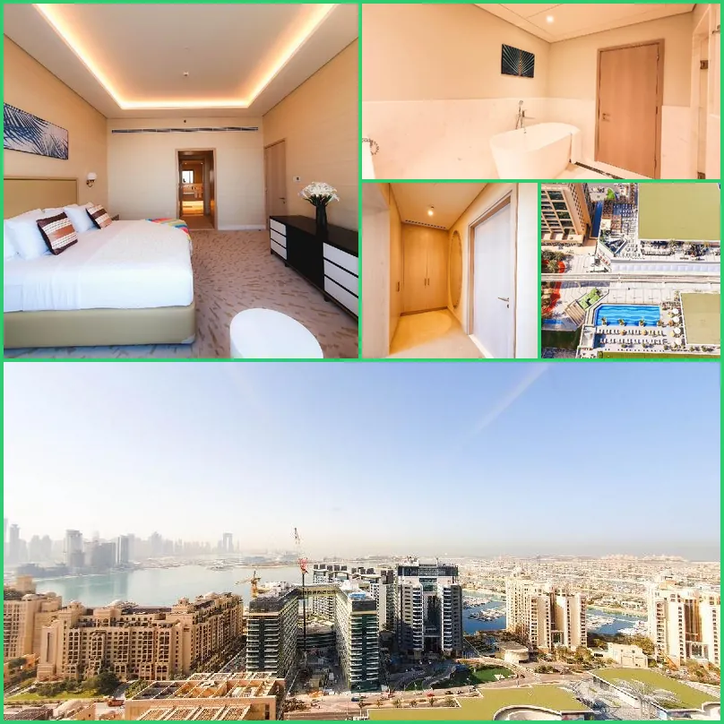 Luxurious 1 Bed at The Palm Tower in Palm jumeirah 호텔 기타 이미지