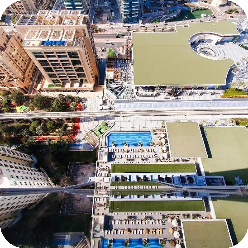 Luxurious 1 Bed at The Palm Tower in Palm jumeirah 호텔 이미지