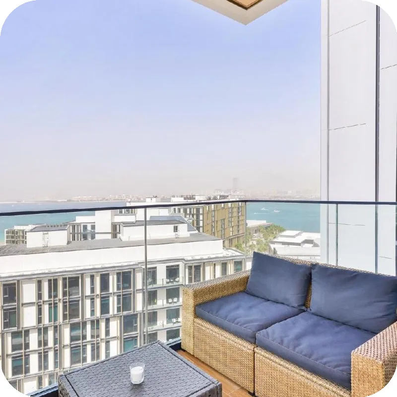 Premium 2+1 BR condo in the ♥ of Bluewaters Island 호텔 시설 이미지