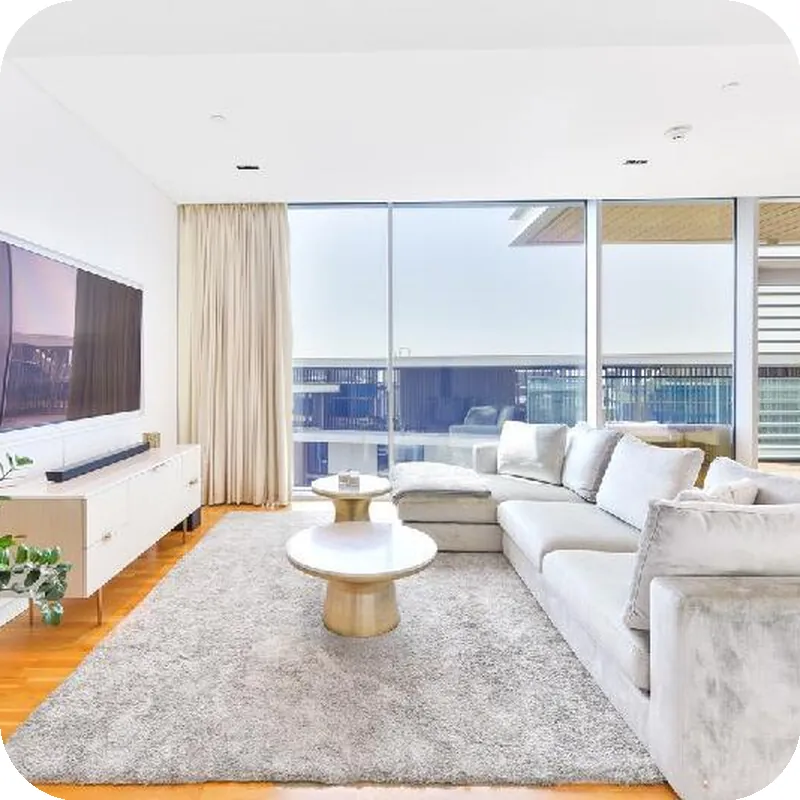 Premium 2+1 BR condo in the ♥ of Bluewaters Island 호텔 내부 이미지