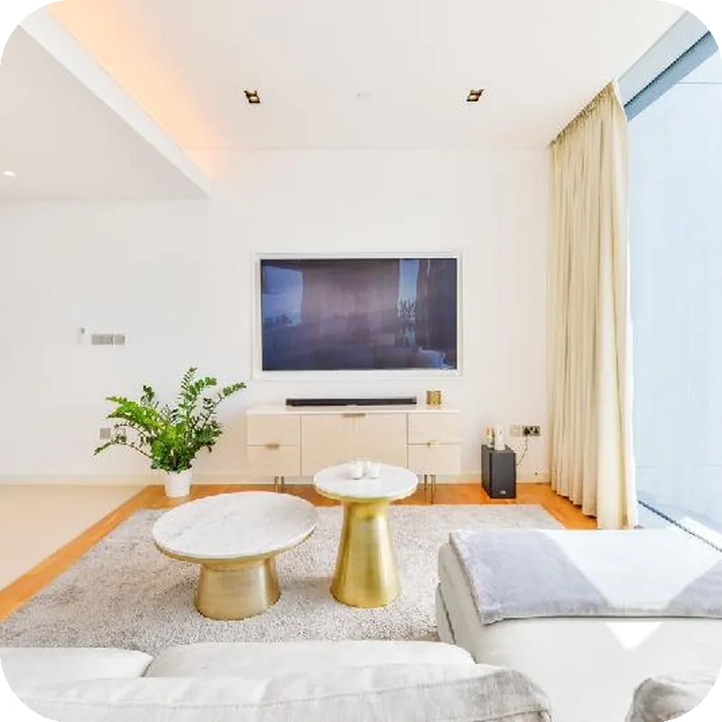 Premium 2+1 BR condo in the ♥ of Bluewaters Island 호텔 내부 이미지