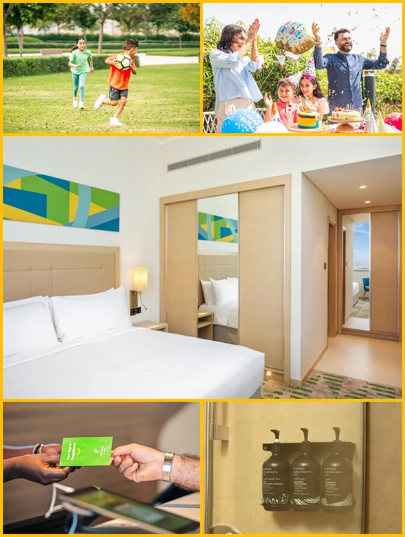 Holiday Inn Hotel And Suites Dubai Science Park By IHG 호텔 기타 이미지