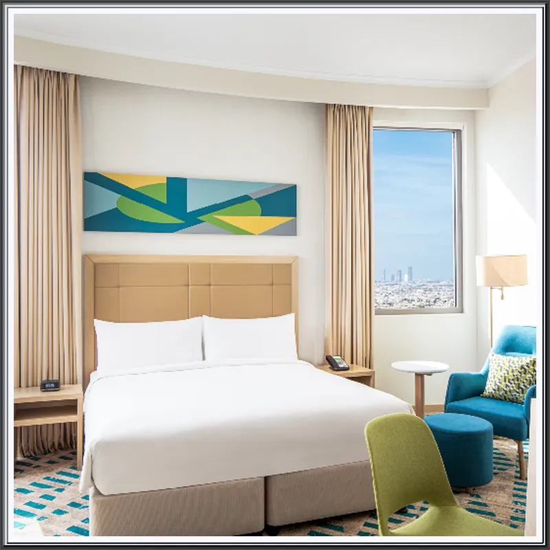 Holiday Inn Hotel And Suites Dubai Science Park By IHG 호텔 내부 이미지