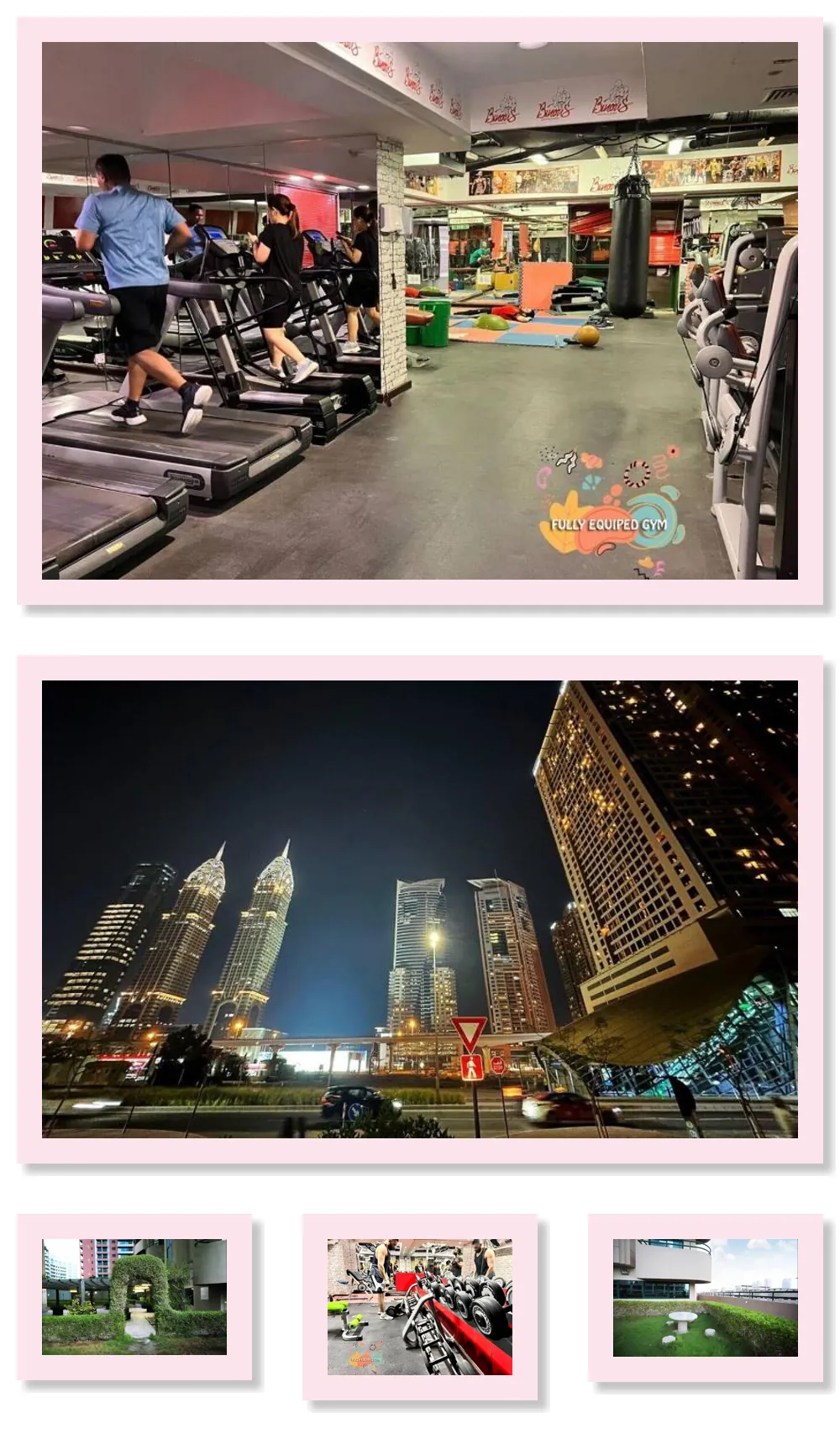 Landmark Partition Room in Tecom Near Metro 호텔 기타 이미지