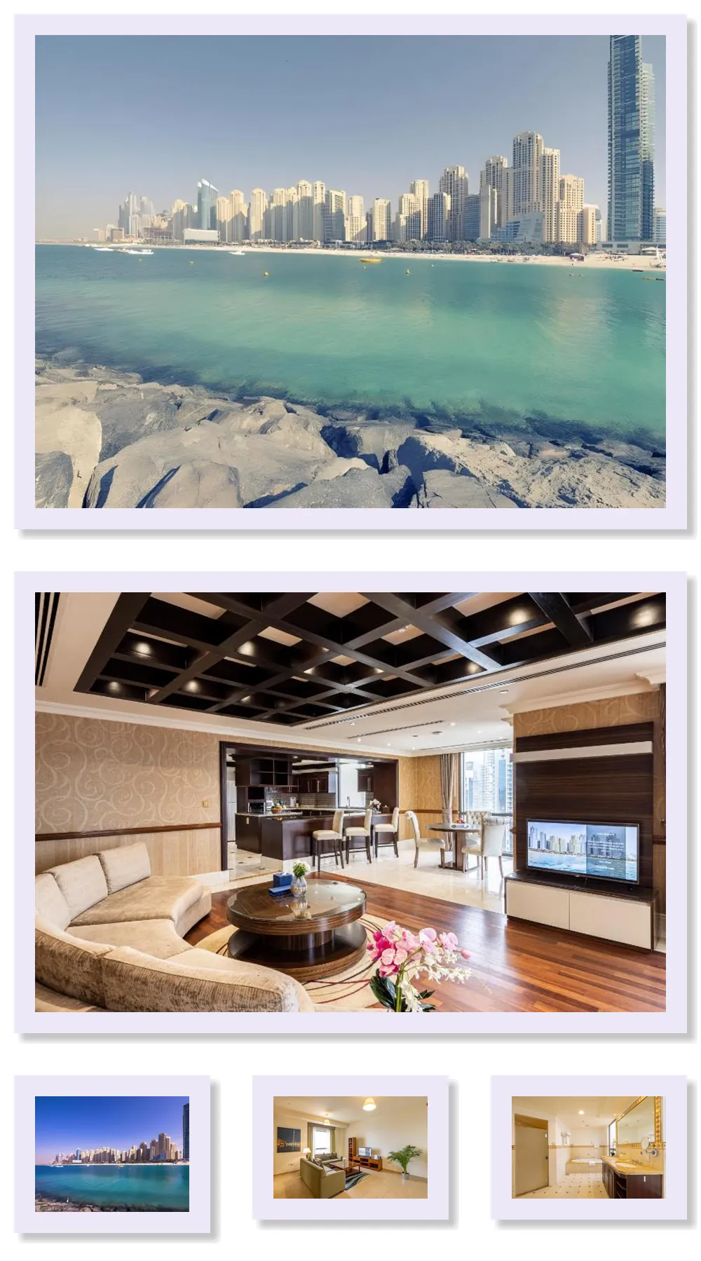 Roda Amwaj Suites Jumeirah Beach Residence 호텔 기타 이미지
