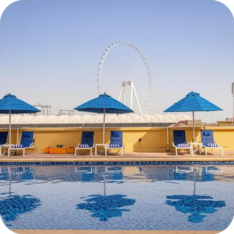 Roda Amwaj Suites Jumeirah Beach Residence 호텔 이미지