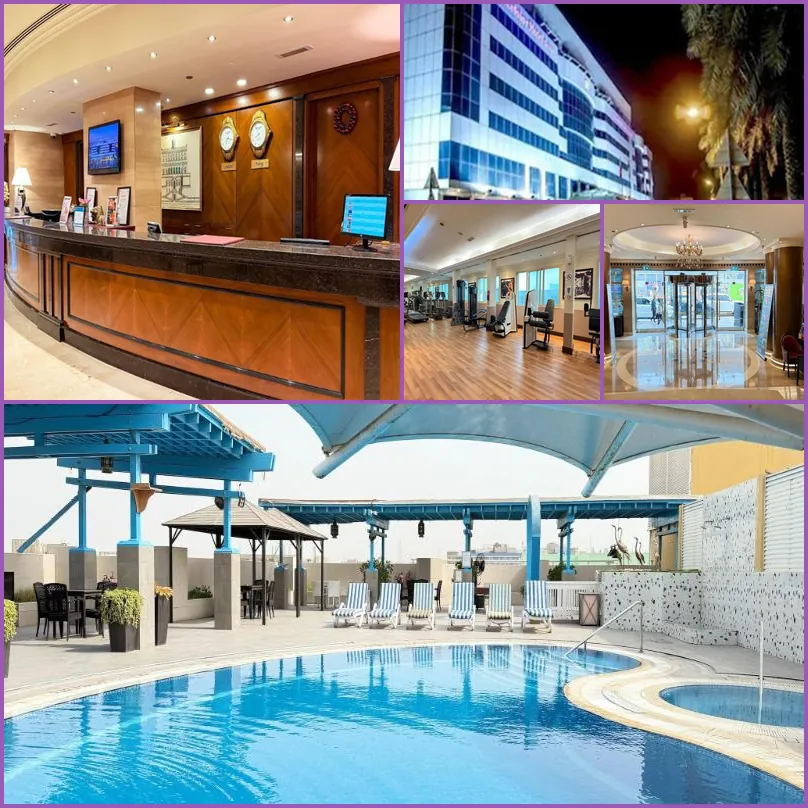 Superior King Room for a Relaxing Deira Getaway 호텔 기타 이미지