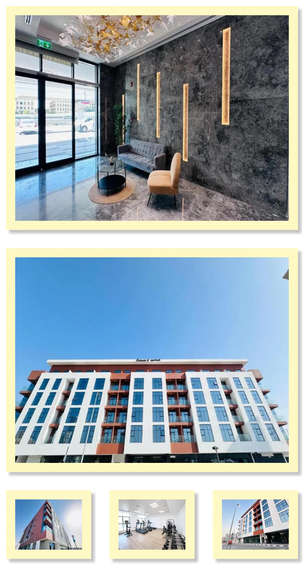 Rooftop Pool Studio Near JLT Lake 호텔 기타 이미지