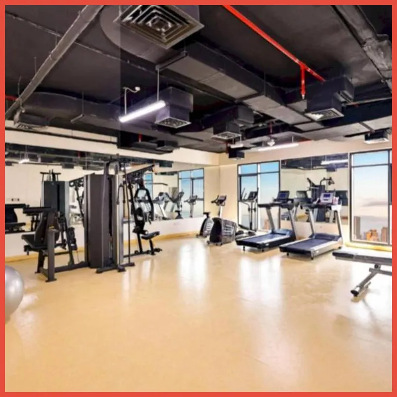 Rooftop Pool Studio Near JLT Lake 호텔 시설 이미지