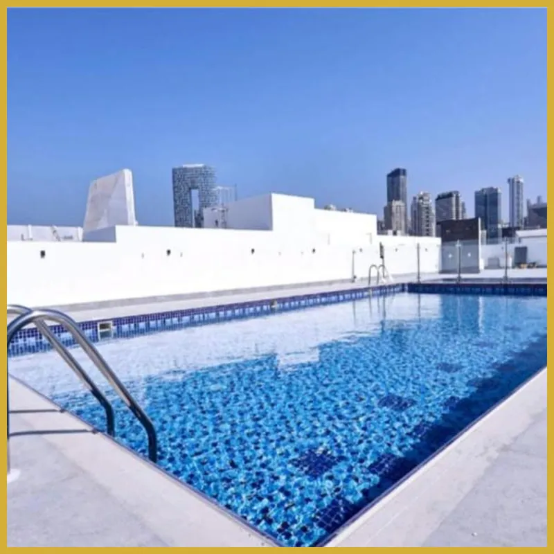 Rooftop Pool Studio Near JLT Lake 호텔 시설 이미지