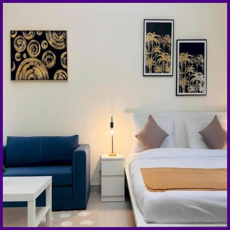 Rooftop Pool Studio Near JLT Lake 호텔 내부 이미지