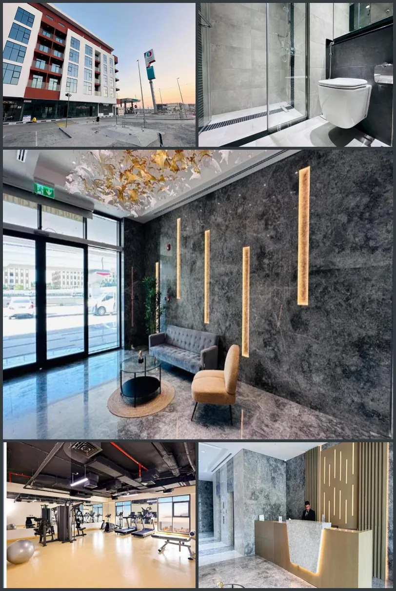 Peaceful 1BR with Balcony  Pool 호텔 기타 이미지