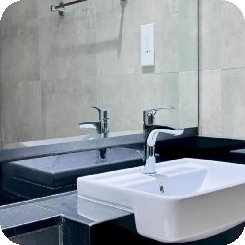 Peaceful 1BR with Balcony  Pool 호텔 시설 이미지