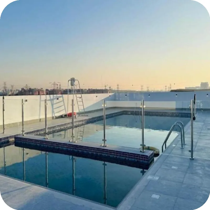 Peaceful 1BR with Balcony  Pool 호텔 시설 이미지