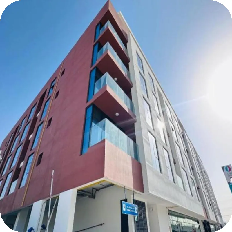 Peaceful 1BR with Balcony  Pool 호텔 이미지