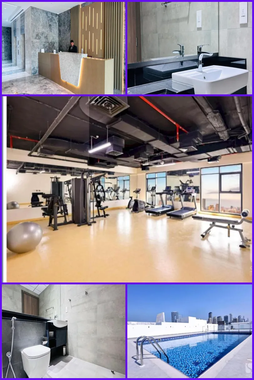 Cozy Retreat Near Burj Views 호텔 기타 이미지