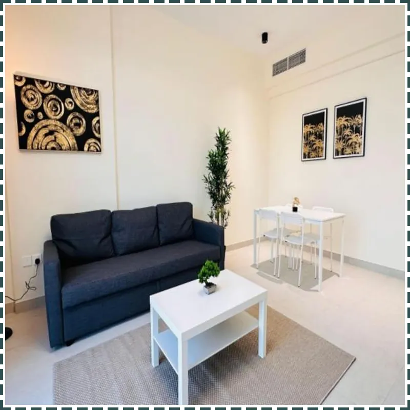 Cozy Retreat Near Burj Views 호텔 내부 이미지