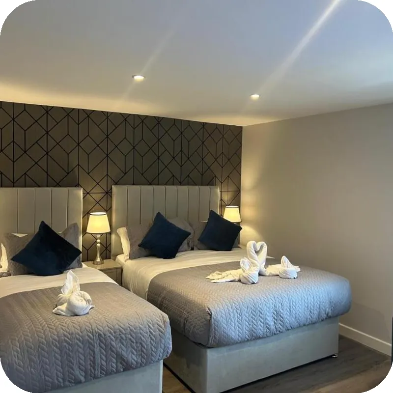 Pasha Hotel London 호텔 내부 이미지