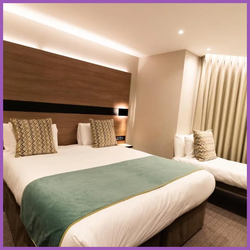 Merit Kensington Hotel 호텔 내부 이미지