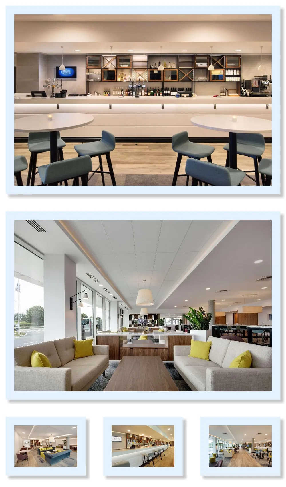 Hampton by Hilton London Stansted Airport 호텔 기타 이미지