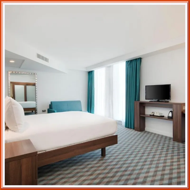 Hampton by Hilton London Stansted Airport 호텔 내부 이미지