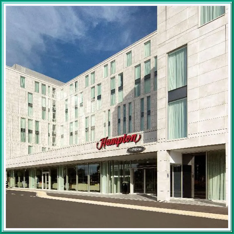 Hampton by Hilton London Stansted Airport 호텔 이미지