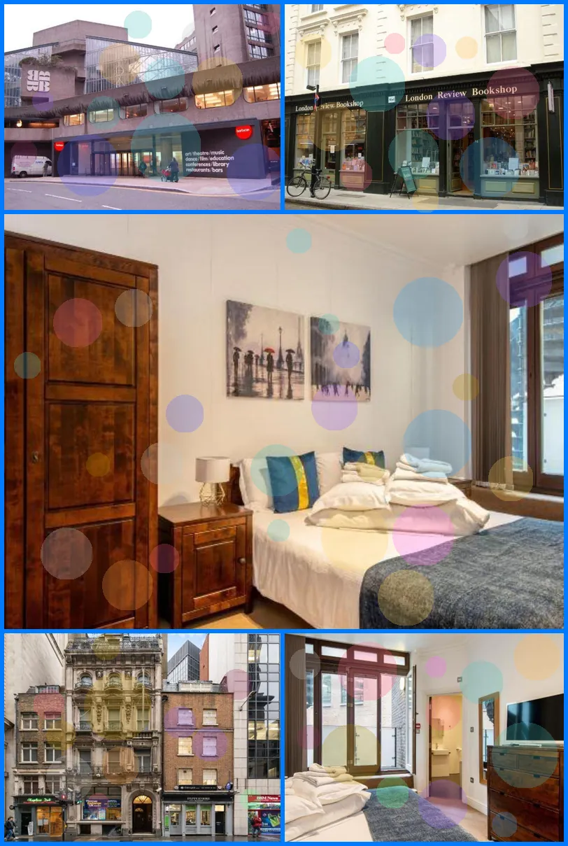 Apartment 3, 48 Bishopsgate by City Living London 호텔 기타 이미지