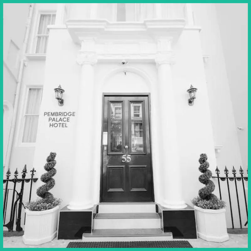 Pembridge Palace Hotel 호텔 이미지