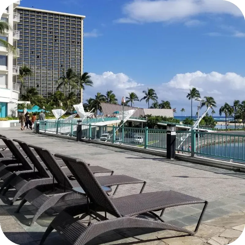 Ilikai Tower 1 Bedroom City View Condos with Private Lanai & Free Wifi! 호텔 시설 이미지