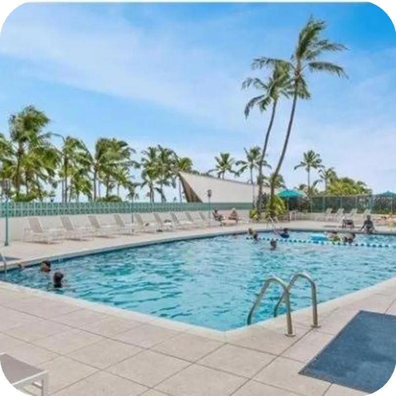 Ilikai Tower 1 Bedroom City View Condos with Private Lanai & Free Wifi! 호텔 시설 이미지