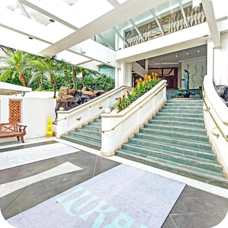 Ilikai Tower 1 Bedroom City View Condos with Private Lanai & Free Wifi! 호텔 이미지