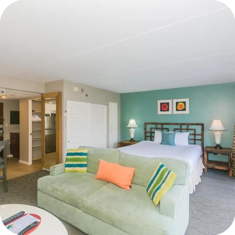 Ilikai Tower 1 Bedroom City View Condos with Private Lanai & Free Wifi! 호텔 내부 이미지