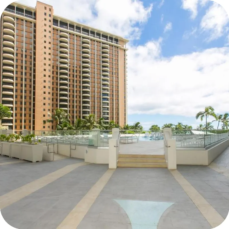 Ilikai Tower 1 Bedroom City View Condos with Private Lanai & Free Wifi! 호텔 이미지