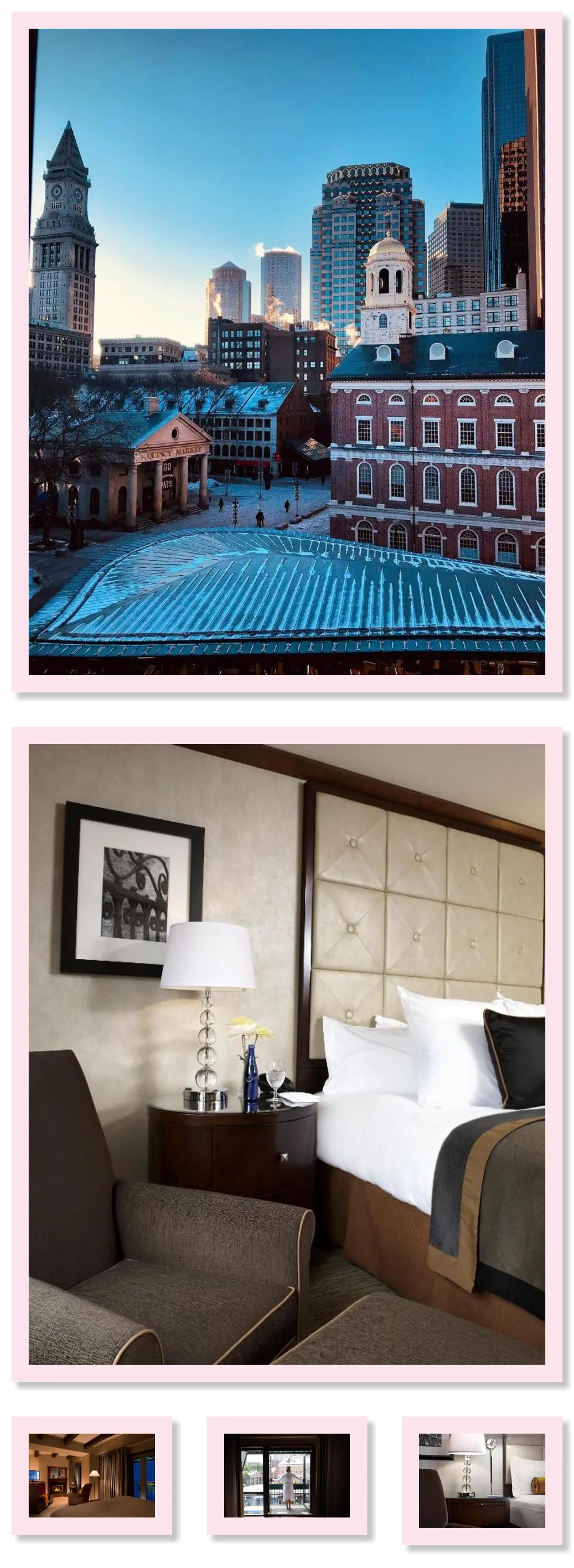 The Bostonian Boston hotel main view