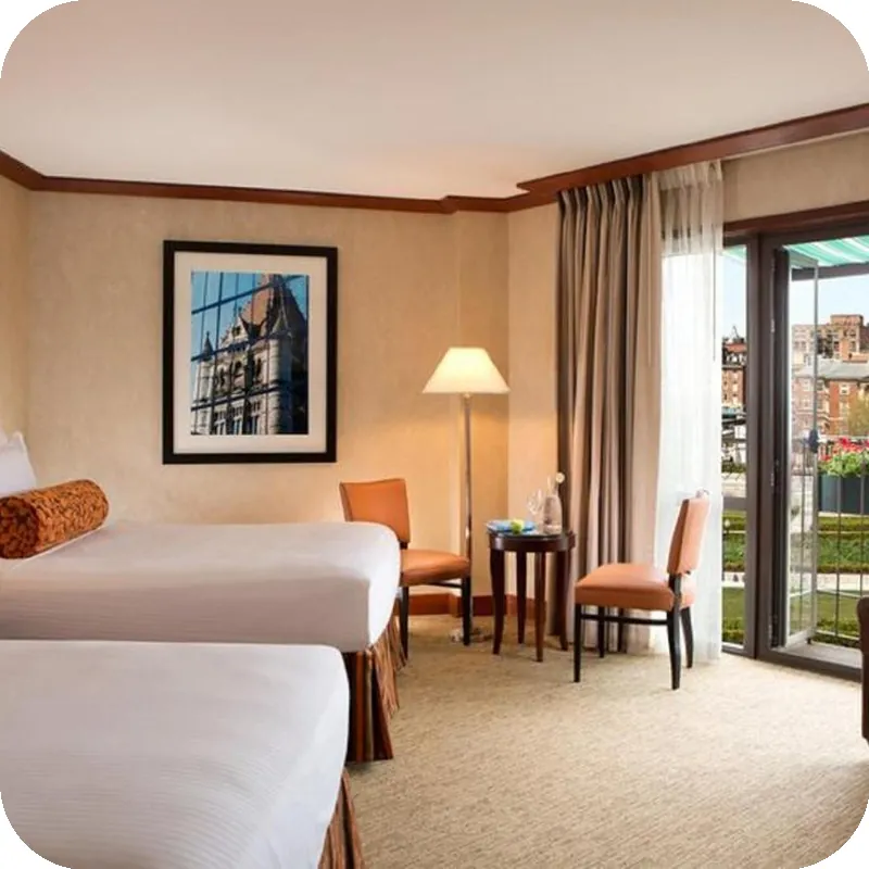 The Bostonian Boston hotel room