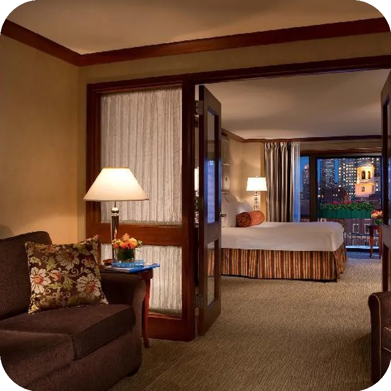 The Bostonian Boston hotel room