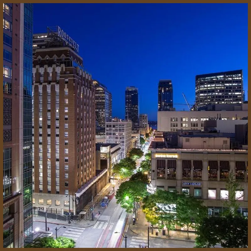 The Paramount Hotel hotel view