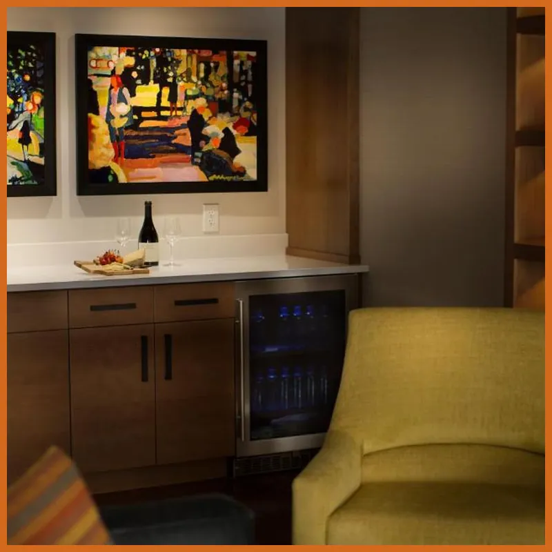 The Paramount Hotel hotel room