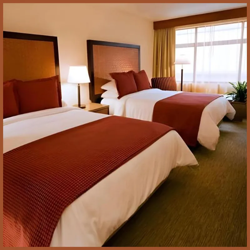 The Paramount Hotel hotel room