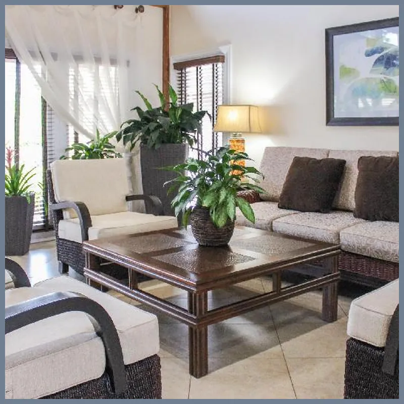 Hilton Vacation Club Polynesian Isles Kissimmee hotel view